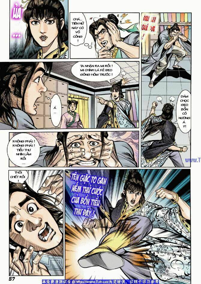 thiên tử truyền kỳ 3 - lưu manh thiên tử chapter 1 52