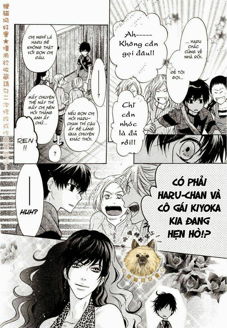 người yêu siêu cấp chapter 16 20