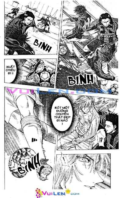 vũ điệu trên sân cỏ - fantasista chapter 18 23