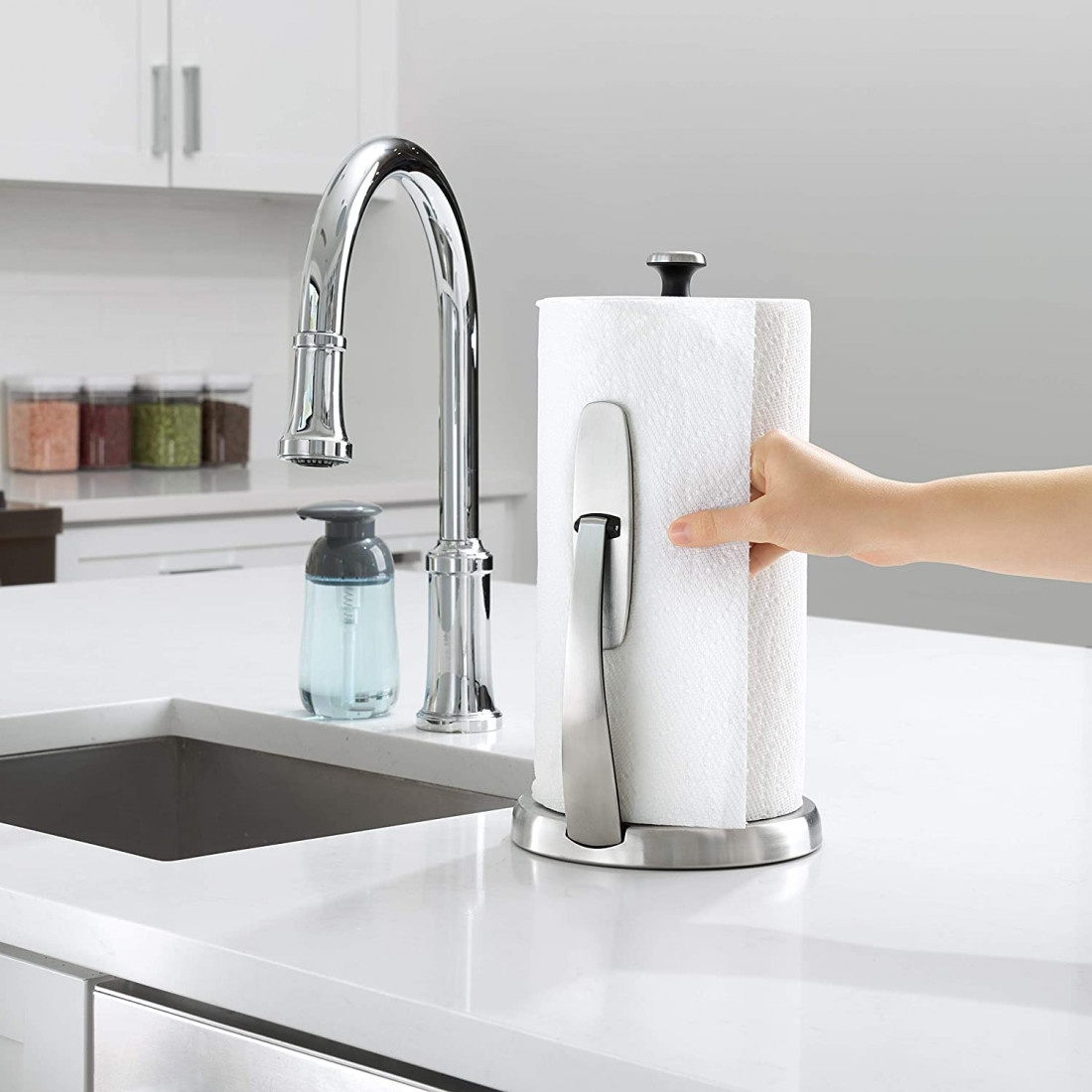 Dụng cụ để giấy nhà bếp OXO Simply Tear Paper hàng chính hãng