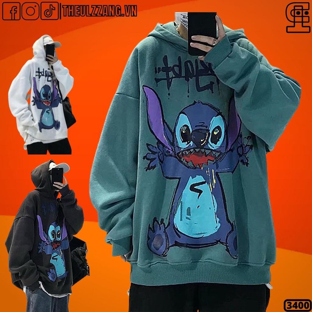 Áo Hoodie Nam Nữ Nỉ Bông Dày Dặn Hàng QC Áo Khoác Hoodie Nỉ Couple Nam Nữ Đôi SWEATER NAM NỮ in STICK CHẤT