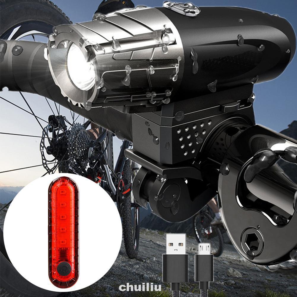 Đèn Sạc Usb Chống Thấm Nước Cho Xe Đạp