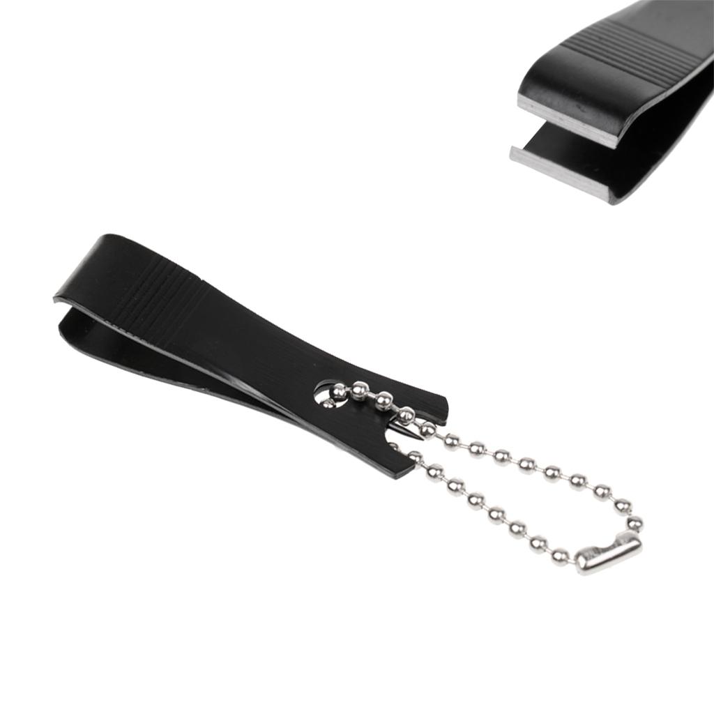 Stainless Steel Fishing Nipper Clipper Cutter Line Hook Eye Cleaner Pin