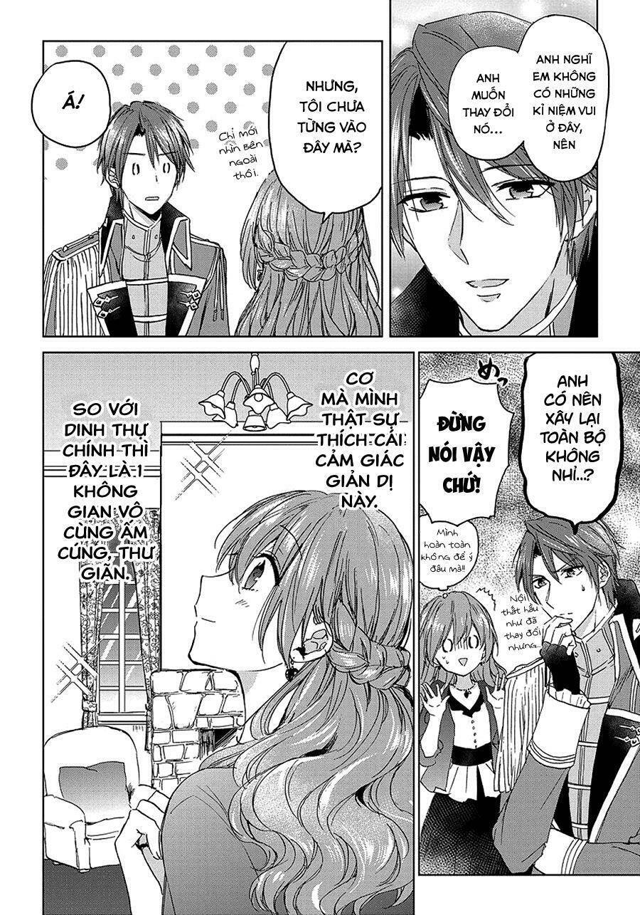 ai đó làm ơn giải thích tình hình với! chapter 14 18