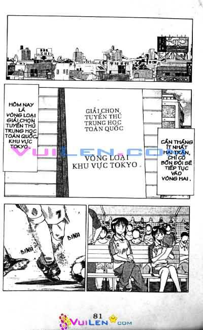 vũ điệu trên sân cỏ - fantasista chapter 12 82