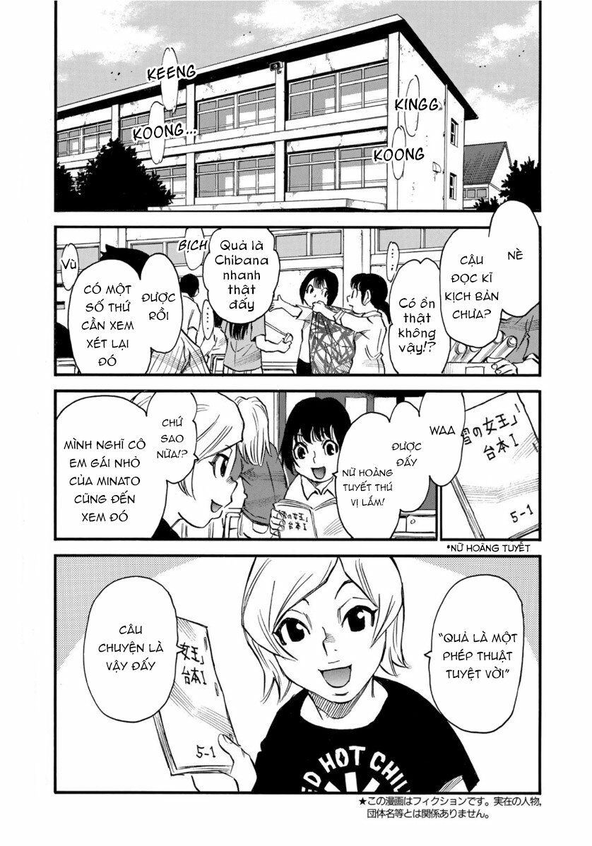 hòn đảo nổi trên vũng nước bùn chapter 18.1 7