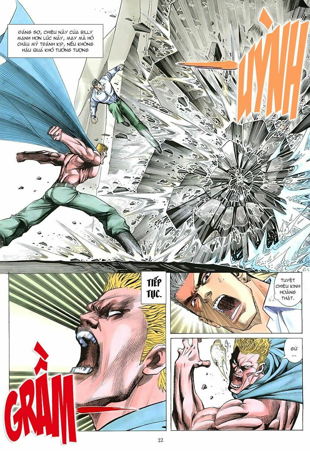 mạt nhật chiến lang chapter 67 22