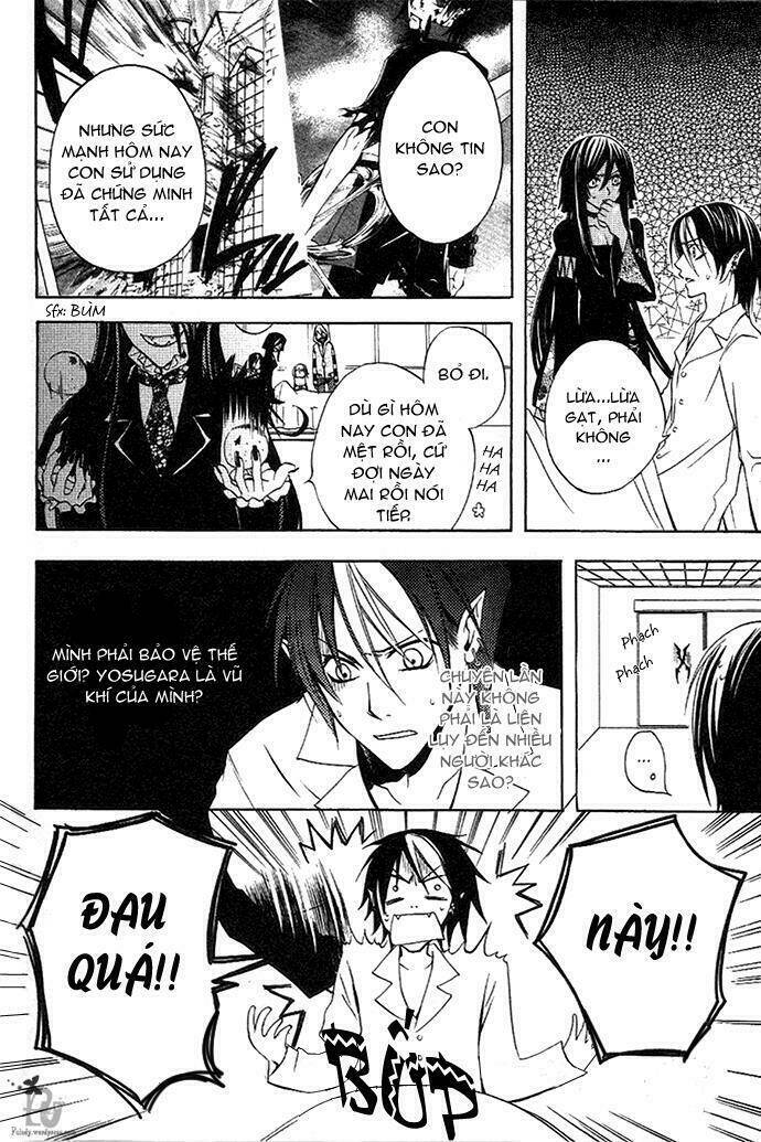 trường học vampire chapter 2 33