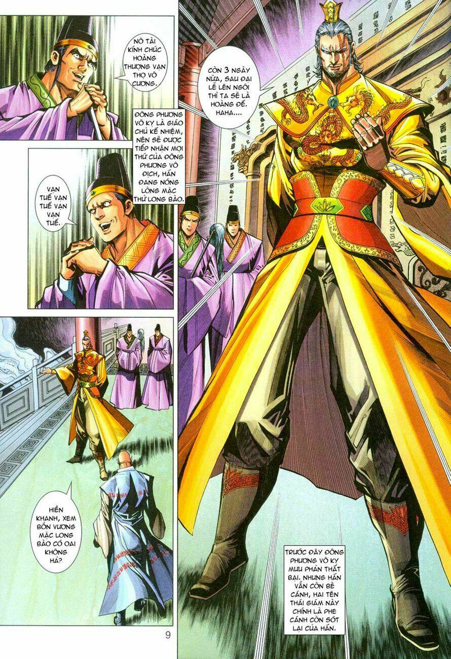 tân tác long hổ môn chapter 270 8