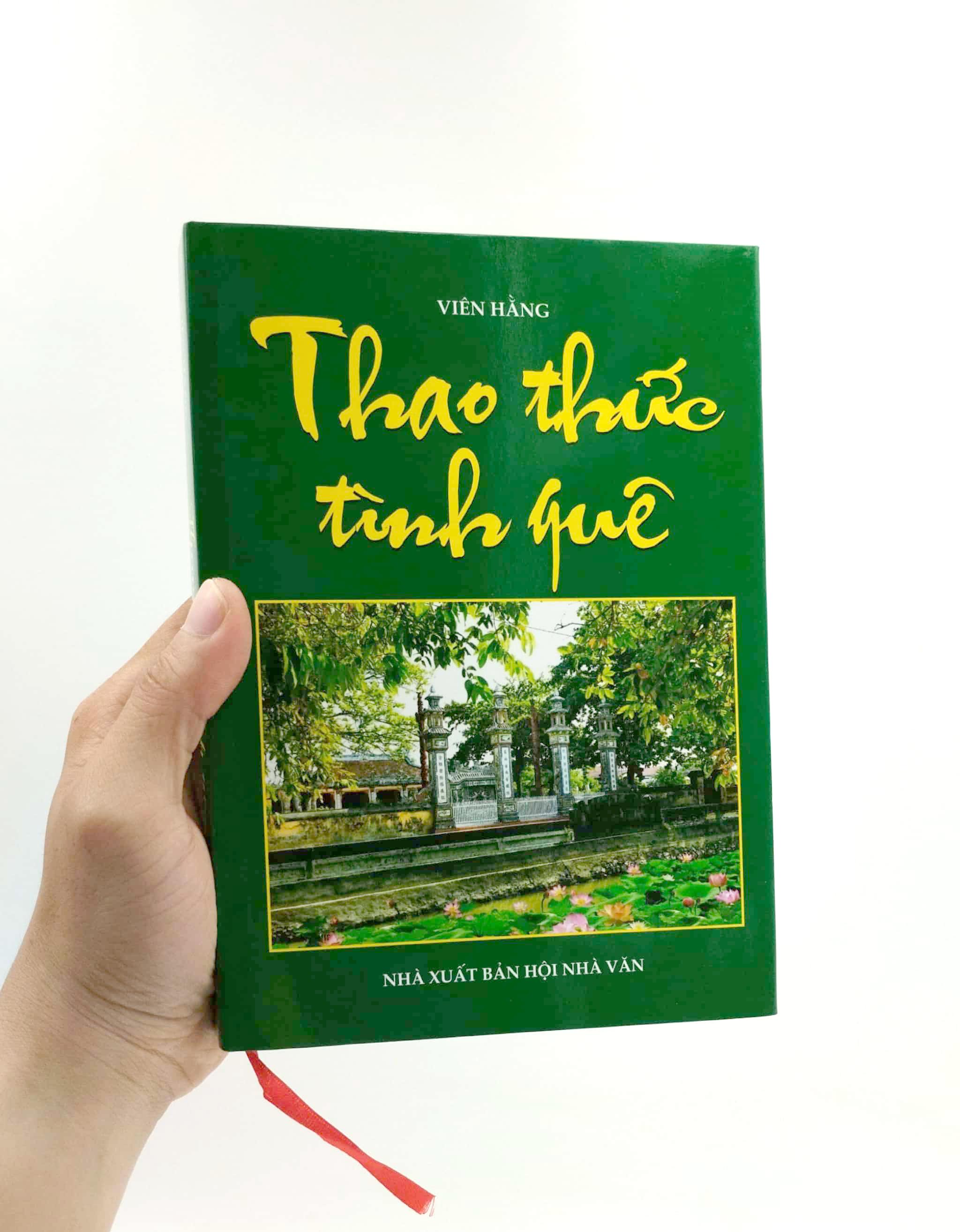 Thao Thức Tình Quê - Bìa Cứng