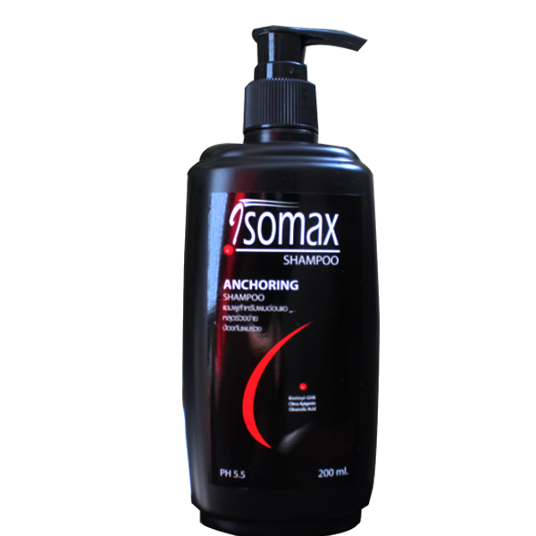 Dầu gội dược mỹ phẩm giảm rụng tóc, nuôi dưỡng tóc chắc khỏe Isomax For Men 200ml