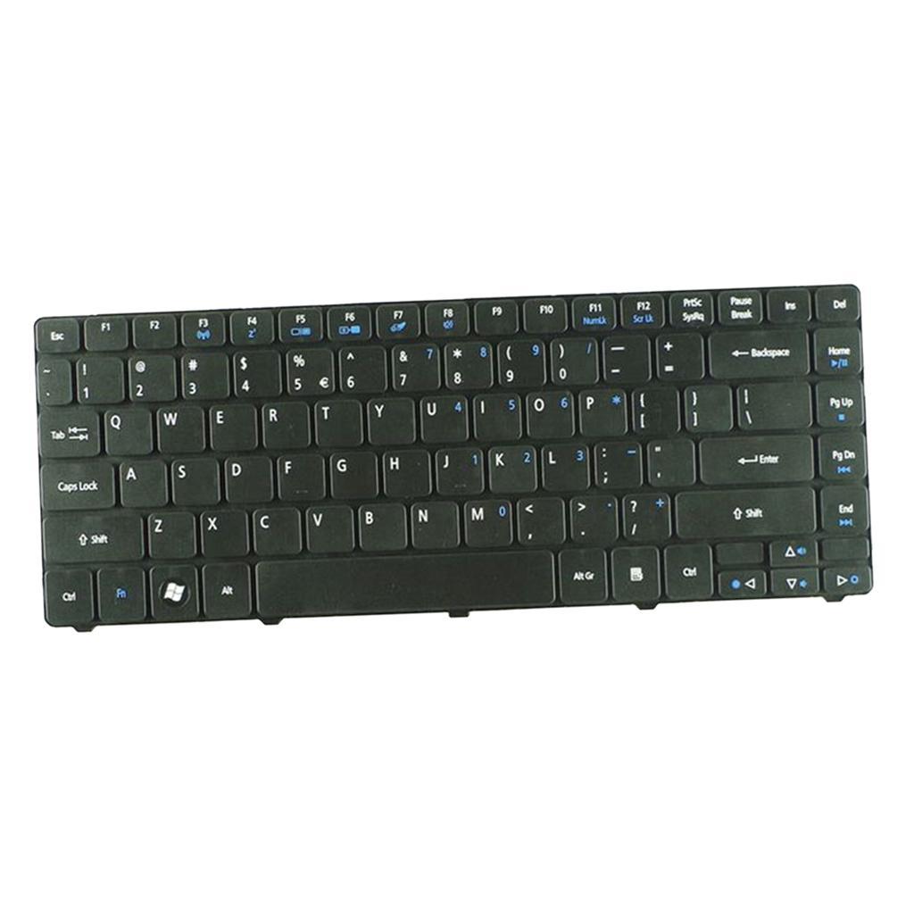US English Replacement Keyboard for ACER Aspire E1-471 E1-471G Black Plastic
