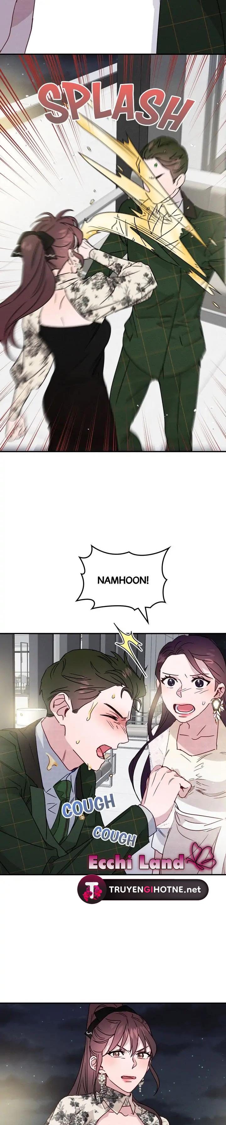 nụ hôn lúc bình minh ở tiffany chapter 22.2 24