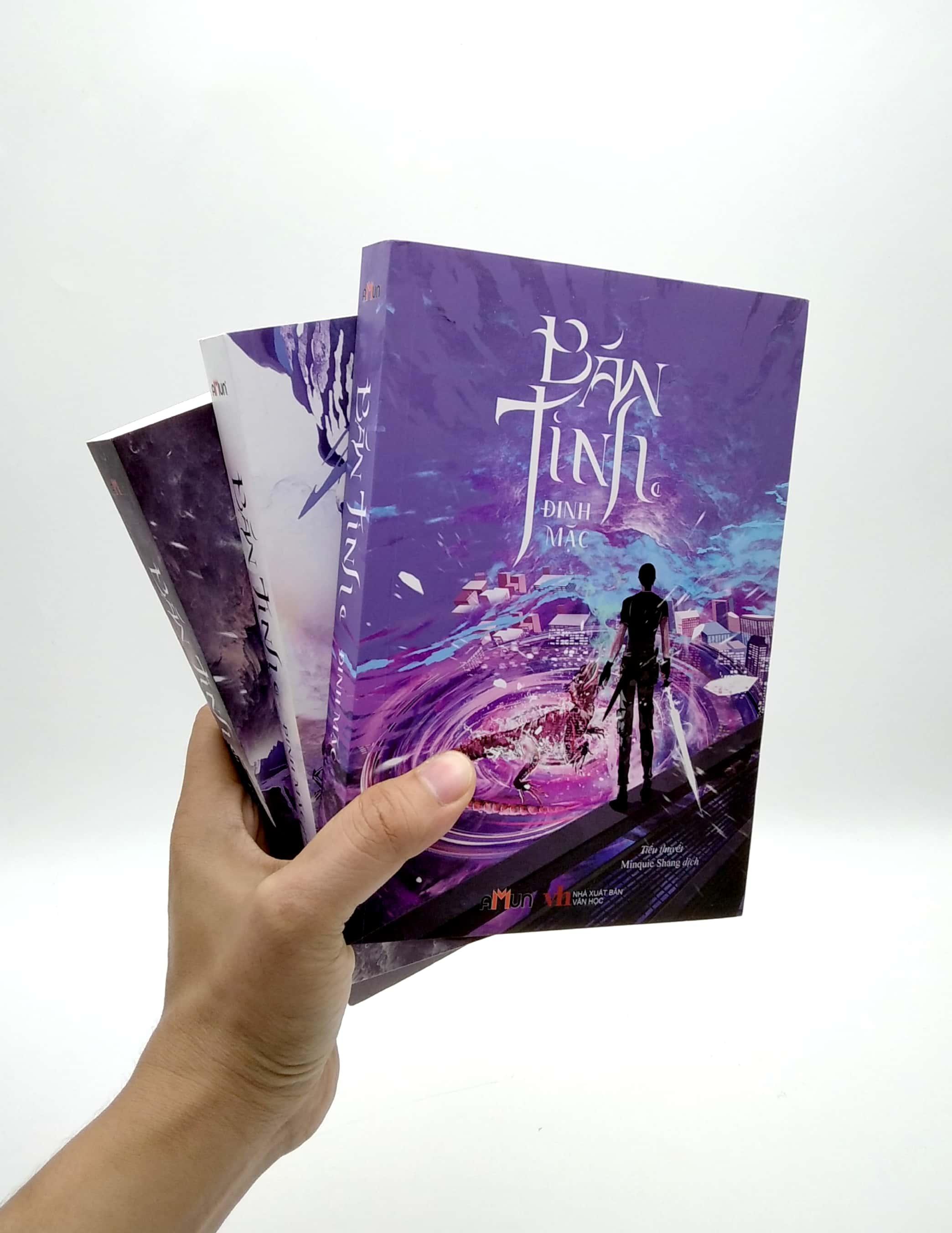 Bộ Sách Bán Tinh (Bộ 3 Cuốn)