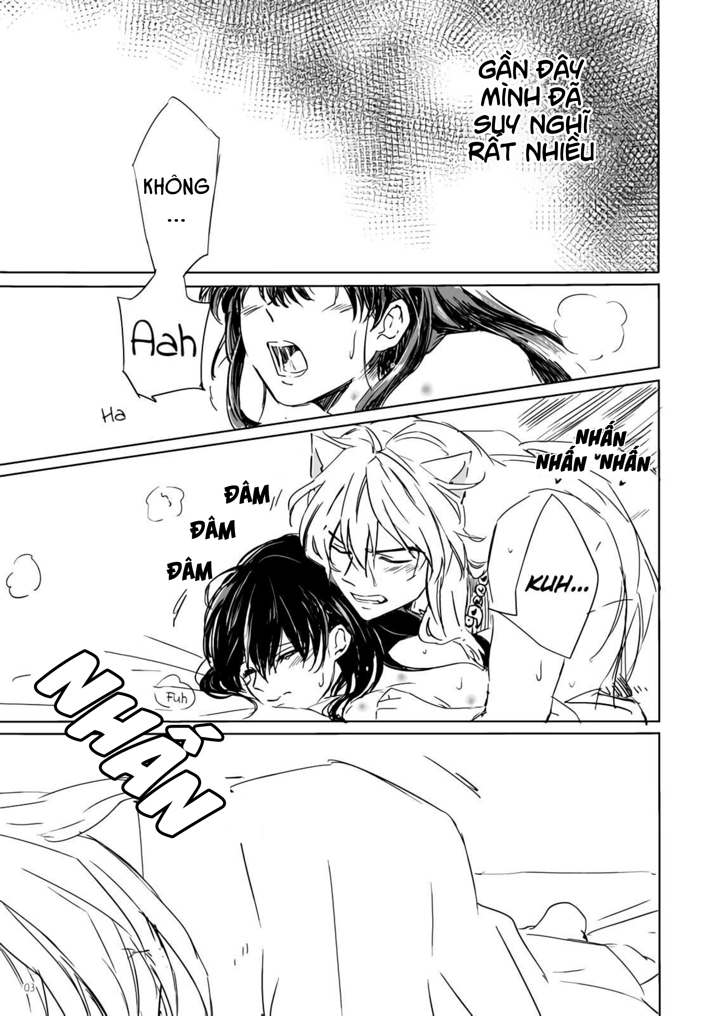 tuyển tập những one shot 19+ siêu hay chapter 10 1