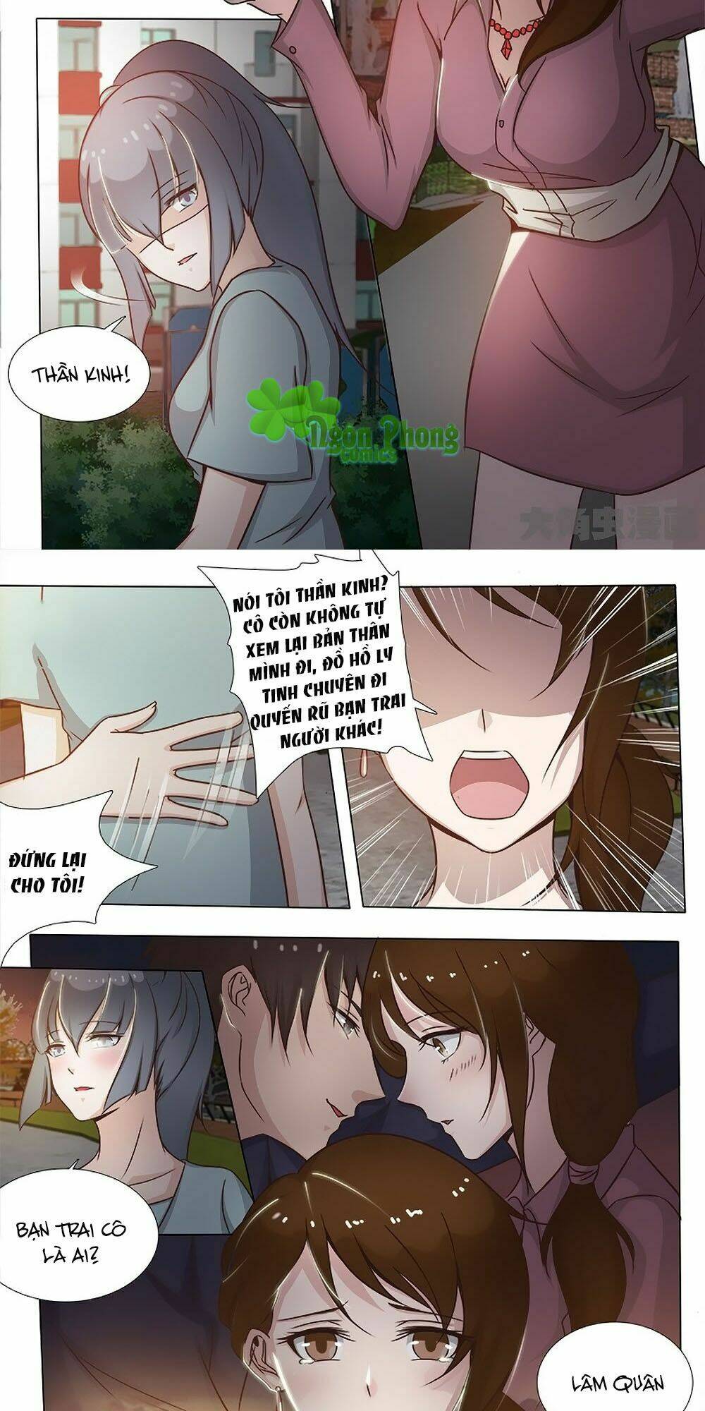 yêu phải bạn trai thế thân chapter 7 2
