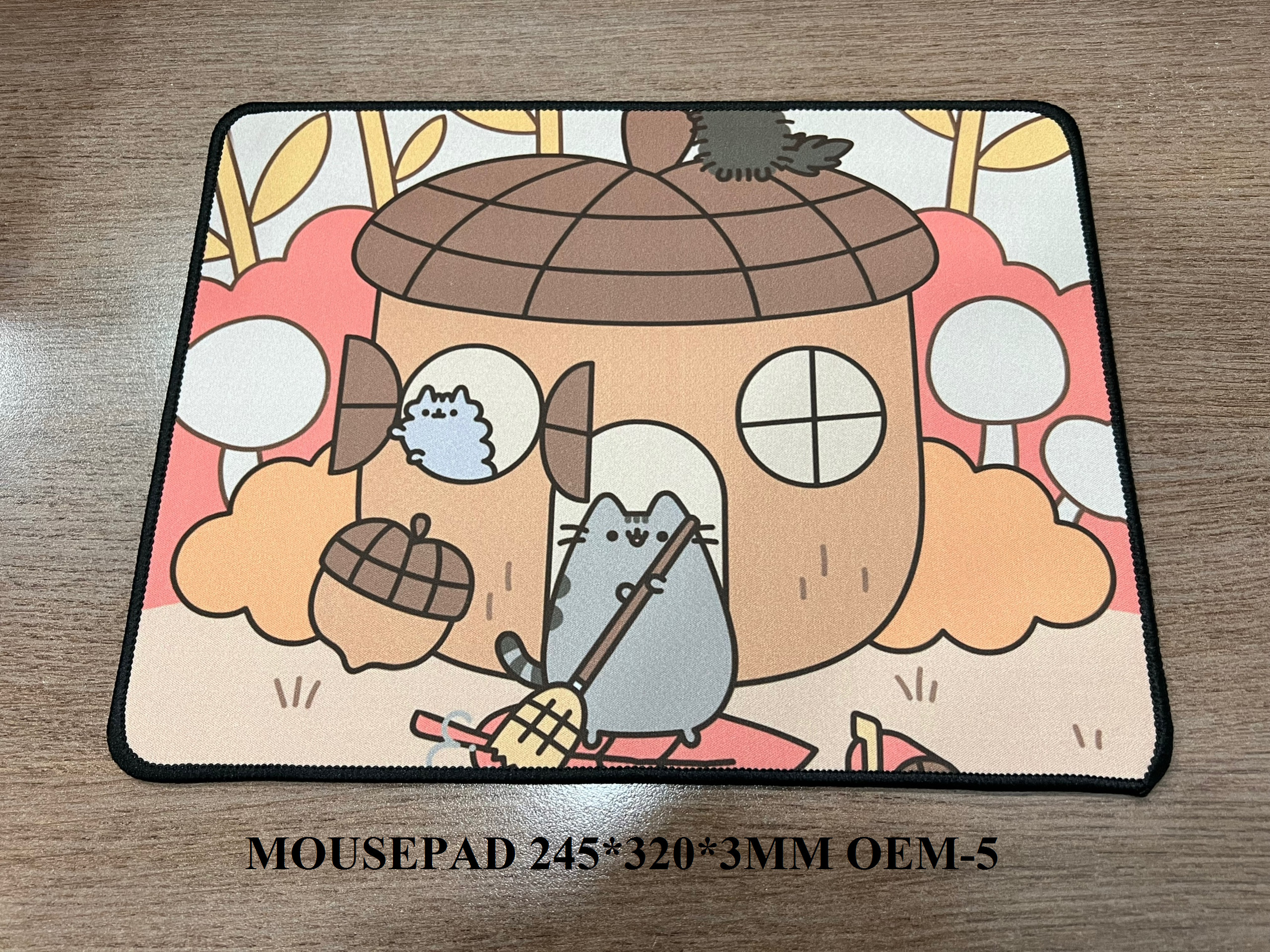 Lót chuột MOUSEPAD 245*320*3MM
