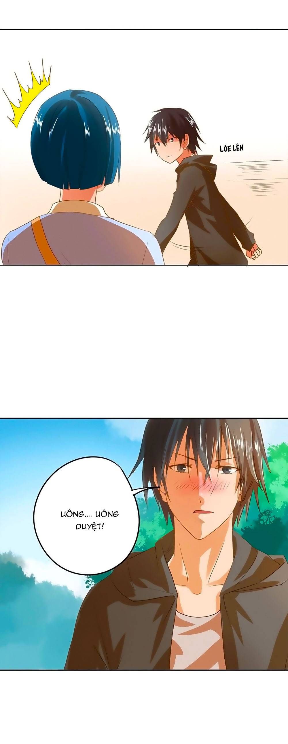 Tay Trái Nắm Tay Phải chapter 40 - Trang 5