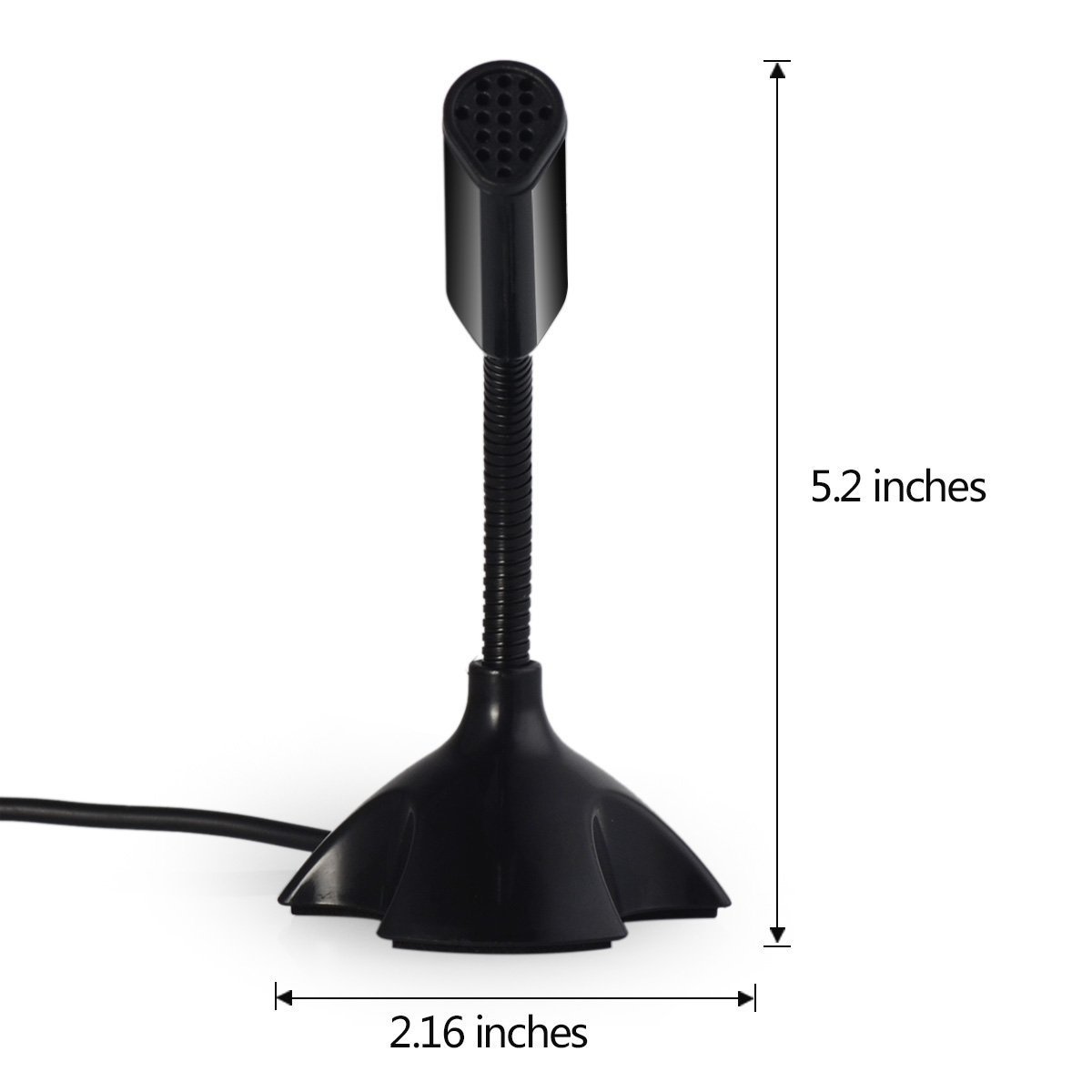 Microphone Cắm Cổng USB Cho Máy Tính M-306