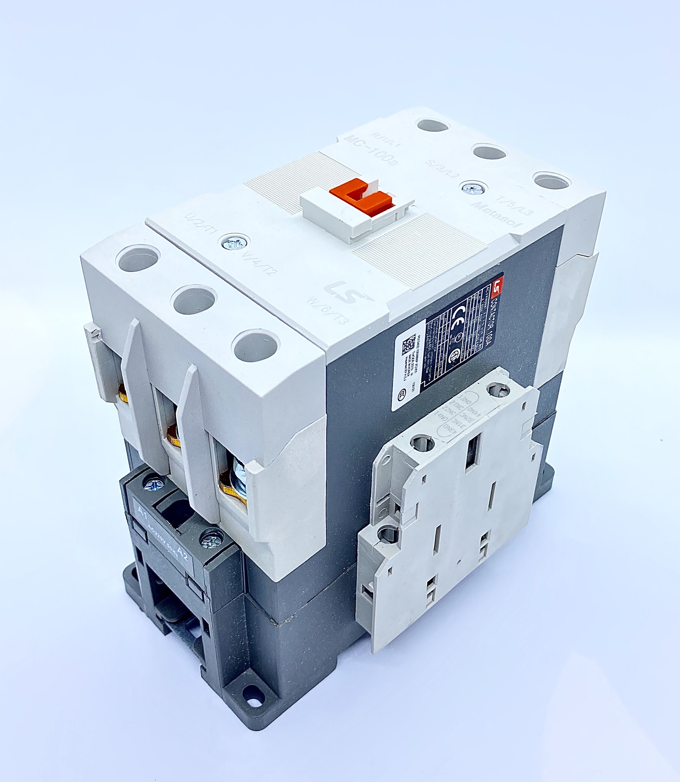 Khởi Động từ 3 Pha MC 100A - 220v - LS