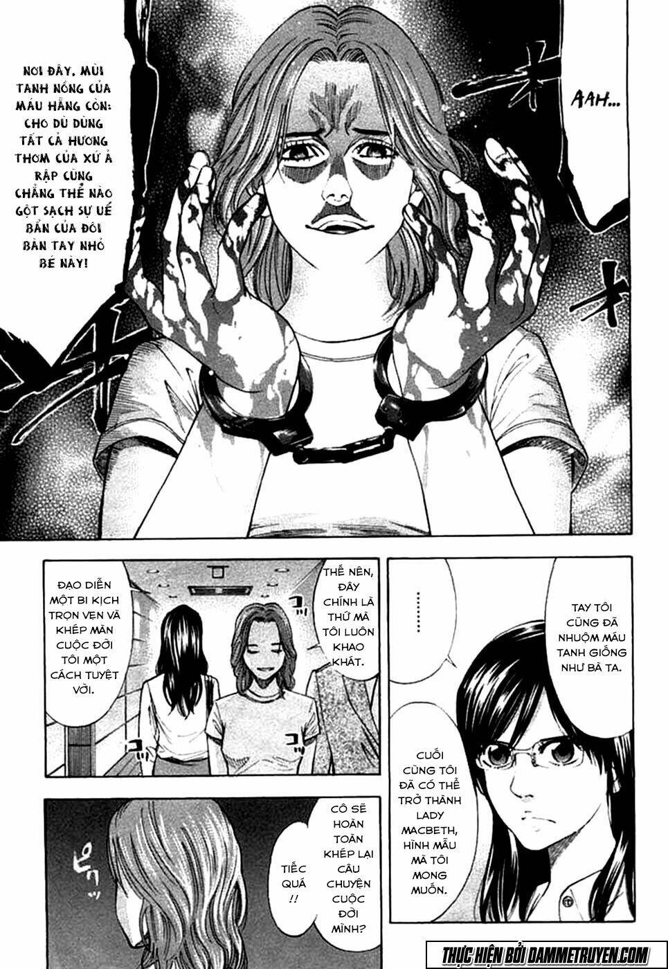 công lý và bóng tối chapter 69 5