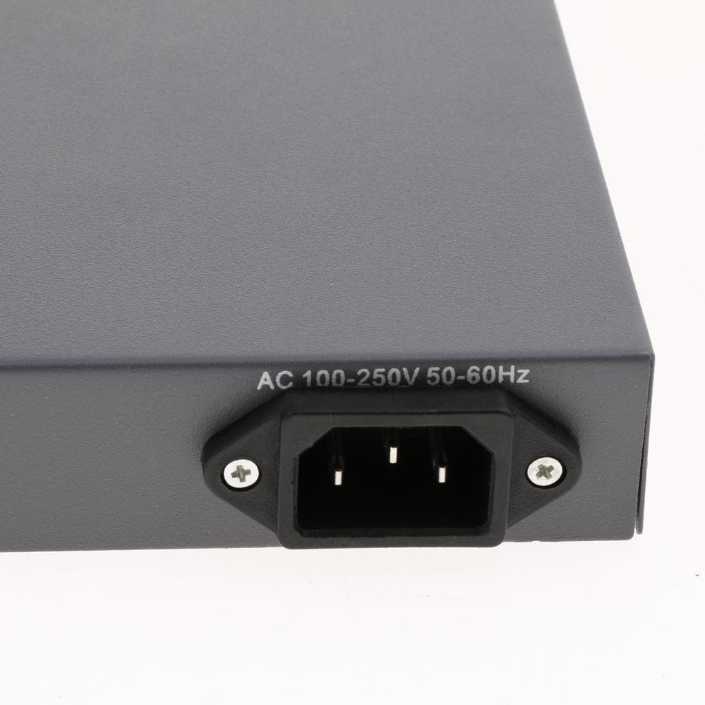 Premium Fiber Optical Media Converter SC Dual Fiber Multi Mode 1000Mb/s