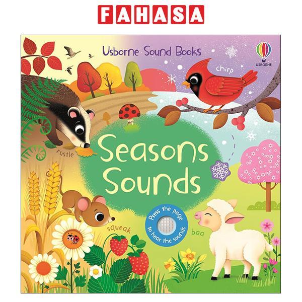 Sách ngoại văn: Seasons Sound