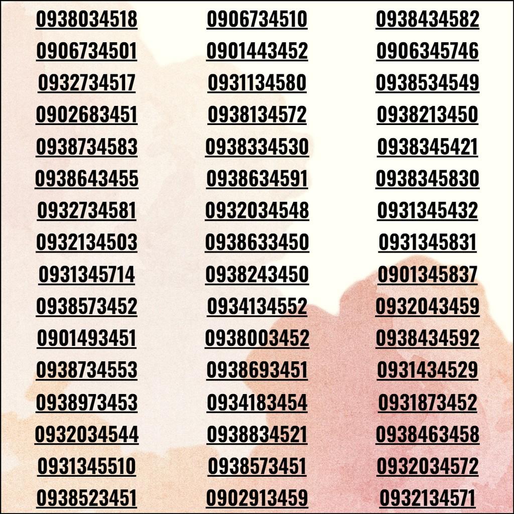 Sim số đẹp Mobifone Phong Thủy : Sim đẹp tình yêu data - Hàng chính hãng