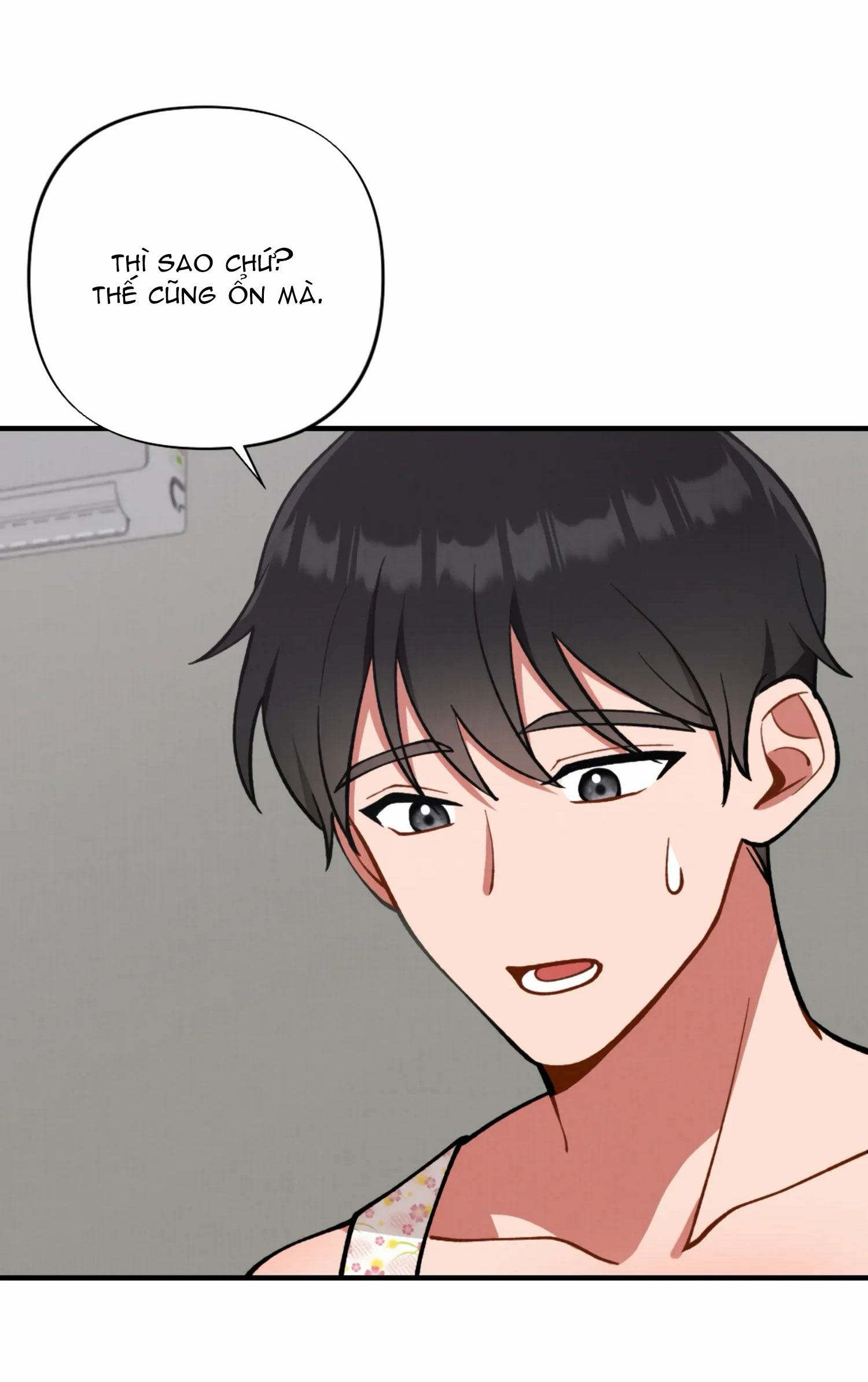 [18+] bạn của em trai không thể to như vậy! chapter 4.1 14