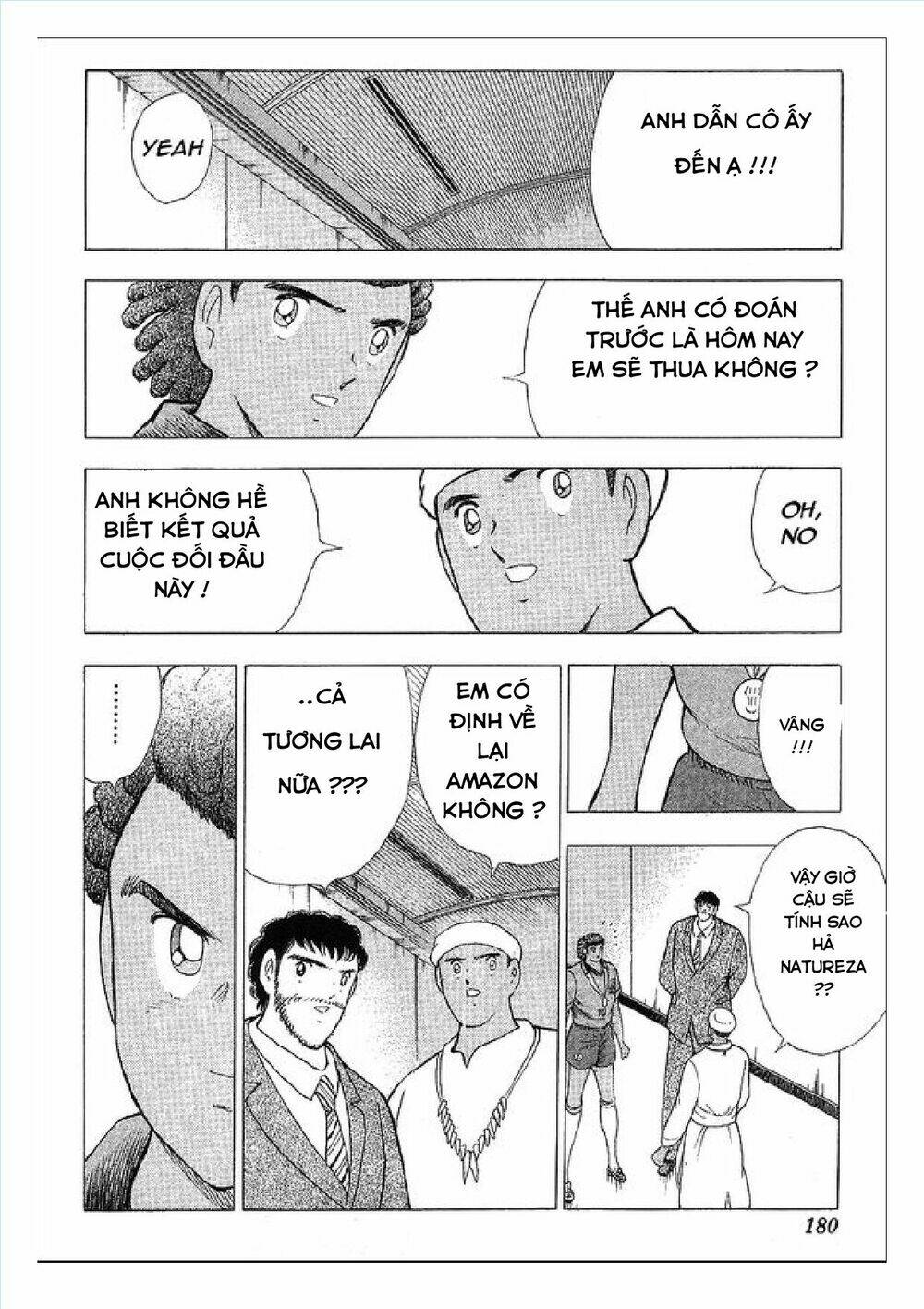 captain tsubasa : world youth (part 2) chapter 63 119