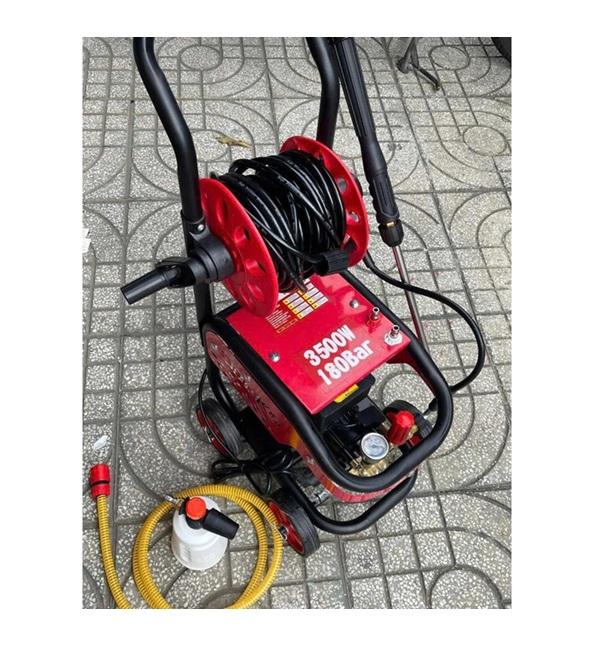 MÁY RỬA XE 3400W CÓ CHỈNH ÁP DK-3400SQ DEKO - HÀNG CHÍNH HÃNG