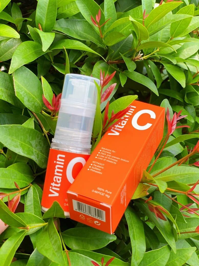 Serum Trắng Sáng Da VITAMIN C (DẠNG BỘT) - Trắng Sáng Da, Căng Mịn (Hàng Chính Hãng)