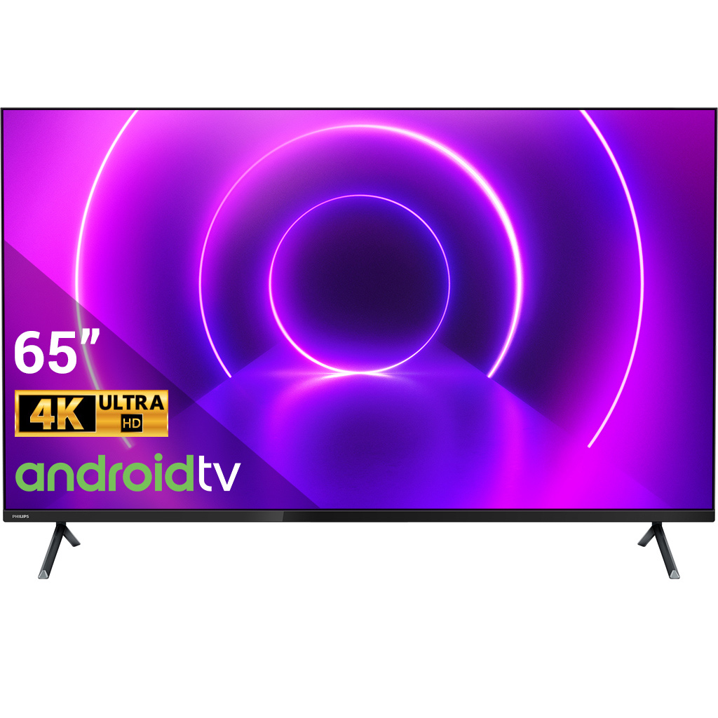 Android Tivi Philips 4K 65 inch 65PUT8215/67 - Hàng chính hãng