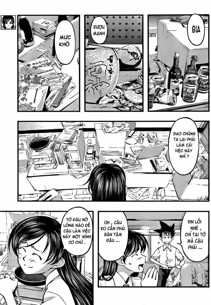 umi no misaki chapter 102 9