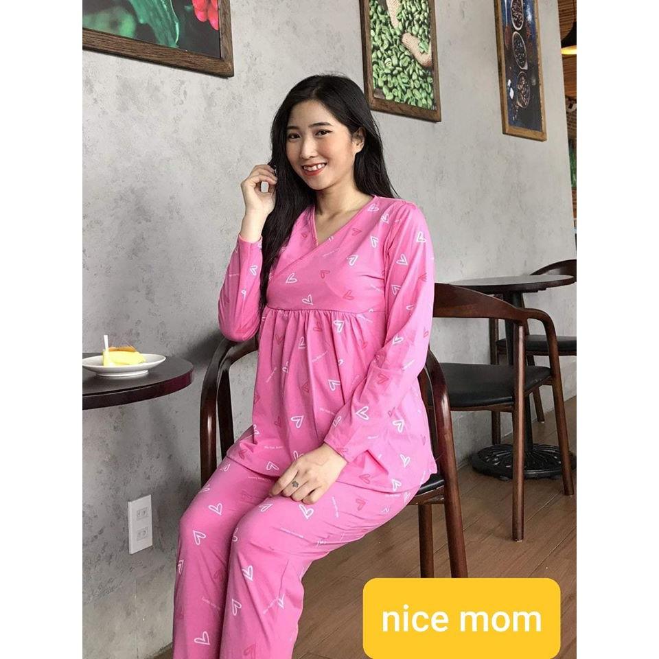 BỘ ĐỒ BẦU MẶC NHÀ VÀ SAU SINH