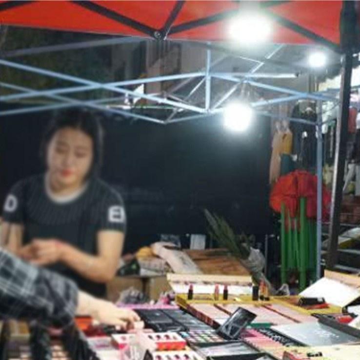 Đèn Led Cắm Trại Năng Lượng Mặt Trời Có Móc Treo Tiện Dụng
