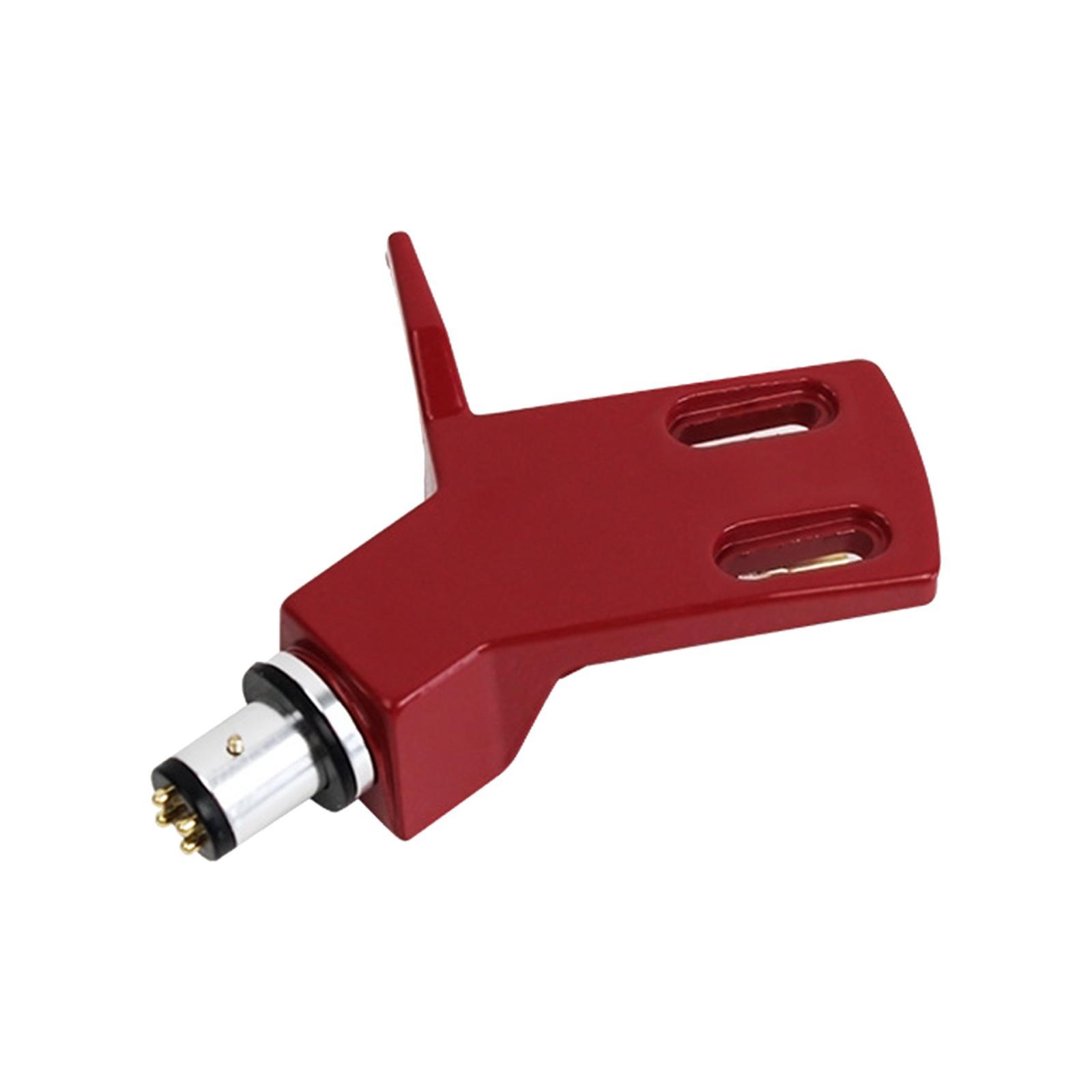 Turntable Headshell Universal Aluminium Alloy Hardware Replacement Durable