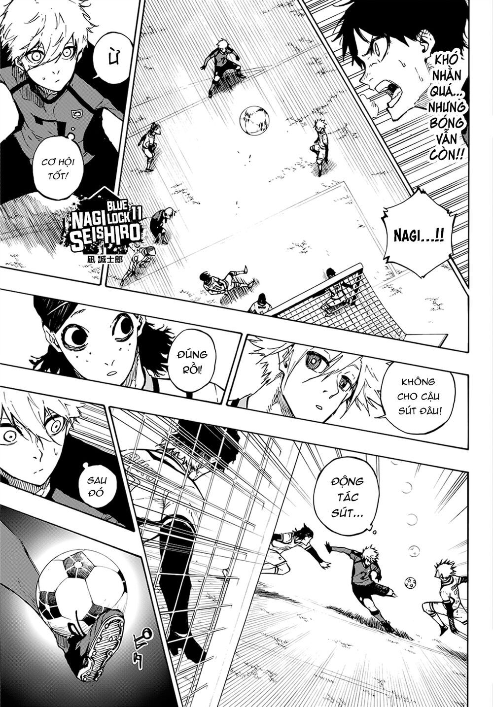 tiền đạo số 1 chapter 117 11