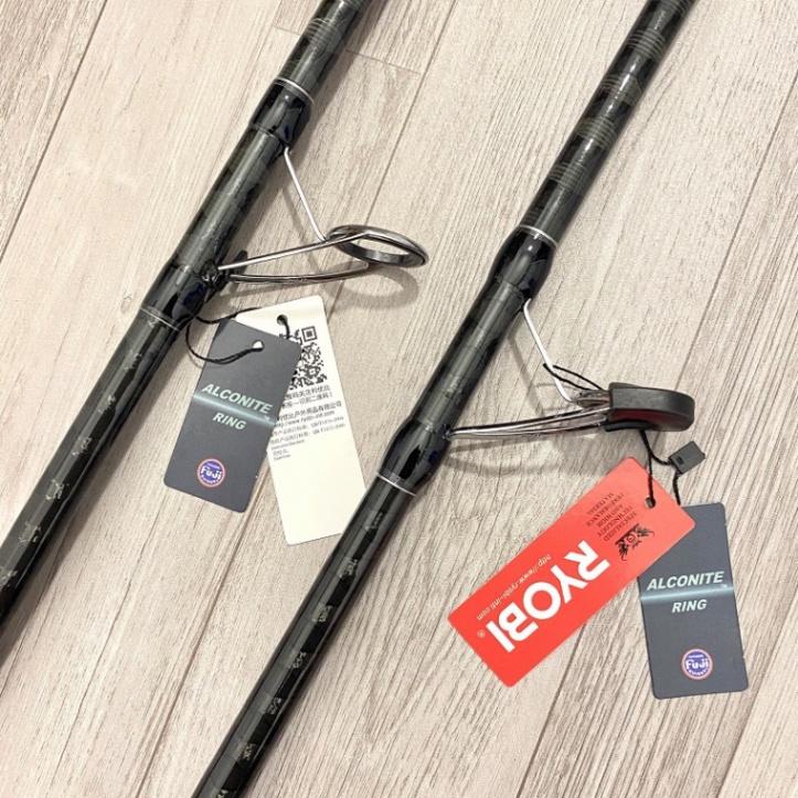 Xả hàng sale Cần Câu Máy 2 Khúc RYOBI Shore Jigging Chuyên Đánh Bạo Lực Khoen Fuji Đến Từ Nhật Bản CM06 - Sanami Fishing