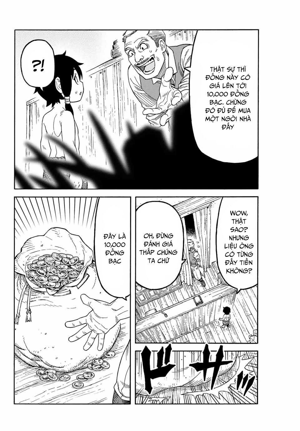 hiền nhân tái sinh bị bỏ rơi - tạo ra đế quốc quỷ vĩ đại mạnh nhất trong khu rừng quỷ chapter 9 4