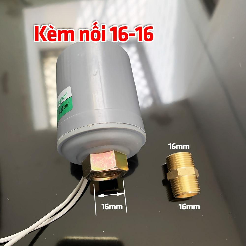 Rơ le relay rờ le van ngắt tự động máy bơm tăng áp loại tốt 12mm 16mm 21mm 1.8kg