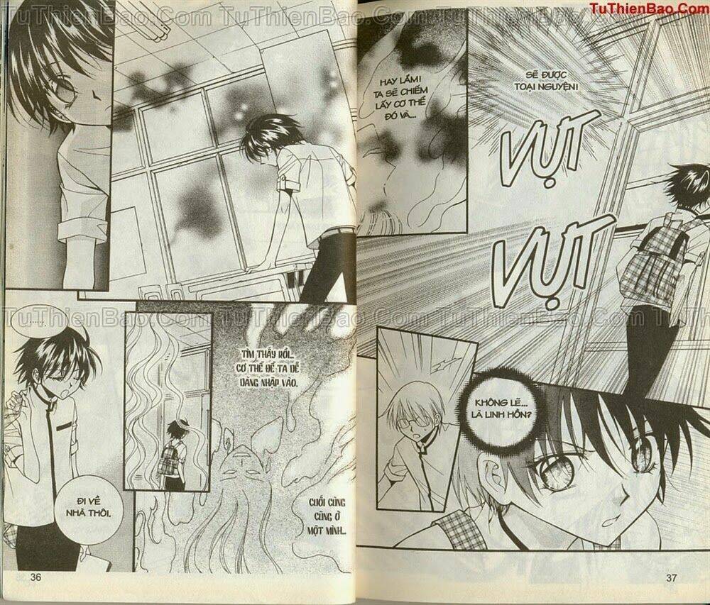 nhật ký thiên nữ chapter 5 17