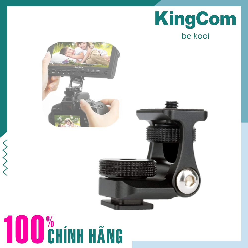 Ulanzi R007, Giá Đỡ Màn Hình Monitor Hợp Kim Nhôm Cao Cấp - Hàng Chính Hãng