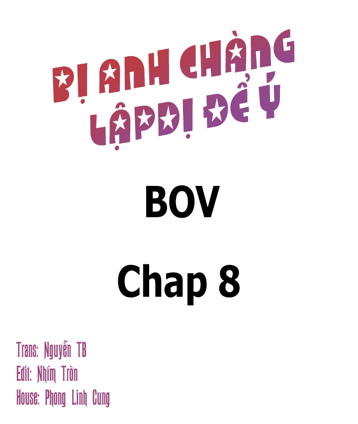 bị anh chàng lập dị để ý chapter 8 3