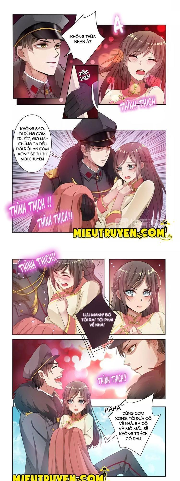 thiếu soái! vợ ngài lại bỏ trốn chapter 12 3