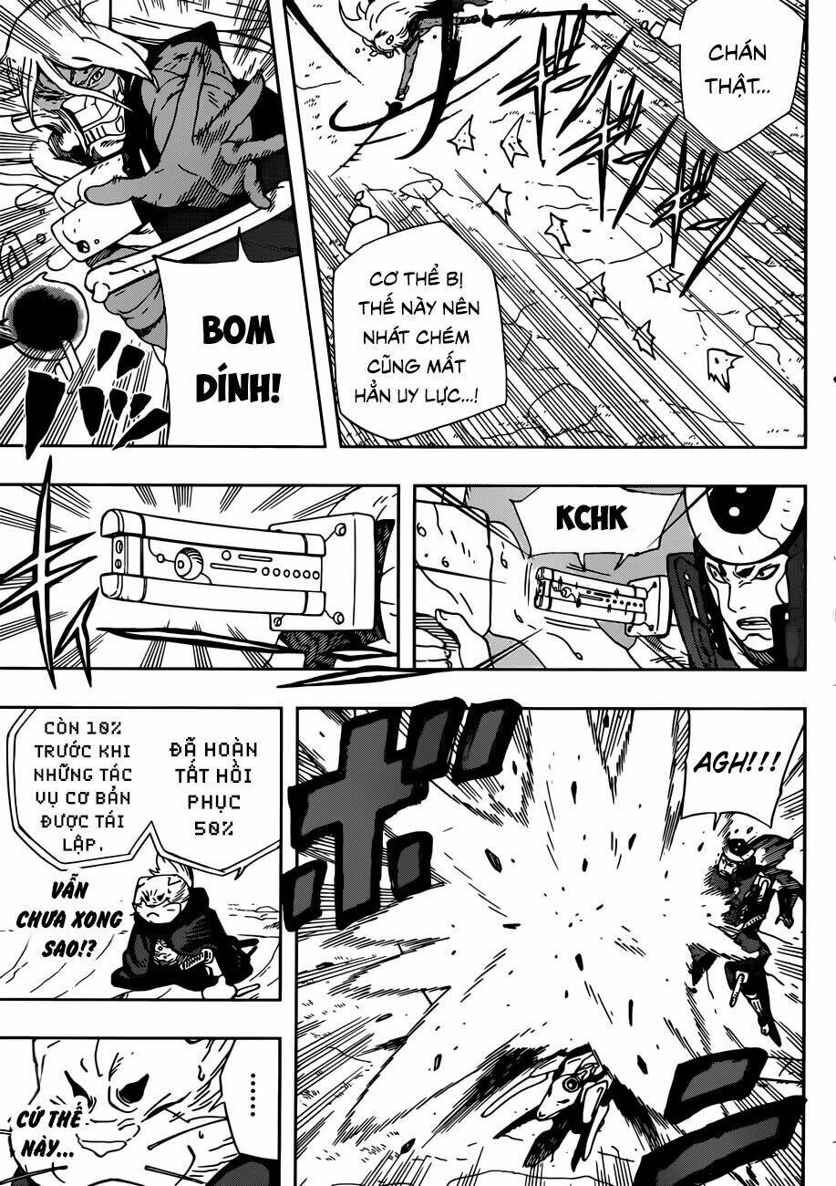 samurai 8: hành trình của hachimaru chapter 12 5