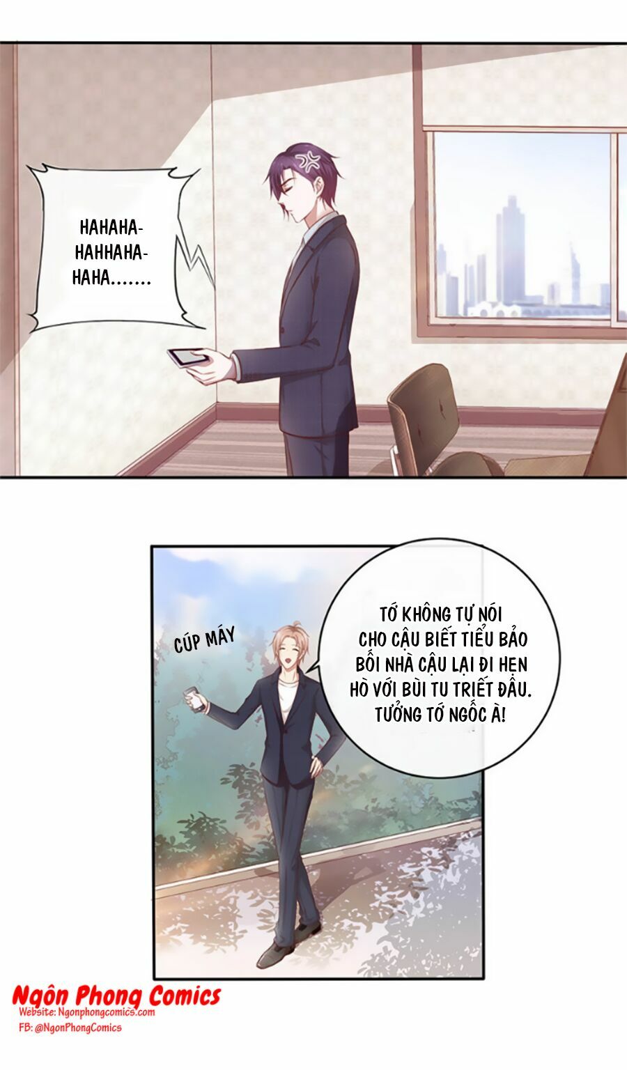 cả thế giới đều không bằng người chapter 28 22