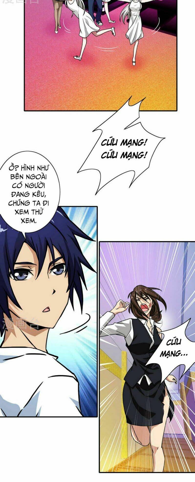 hộ hoa cao thủ tại đô thị chapter 39 10