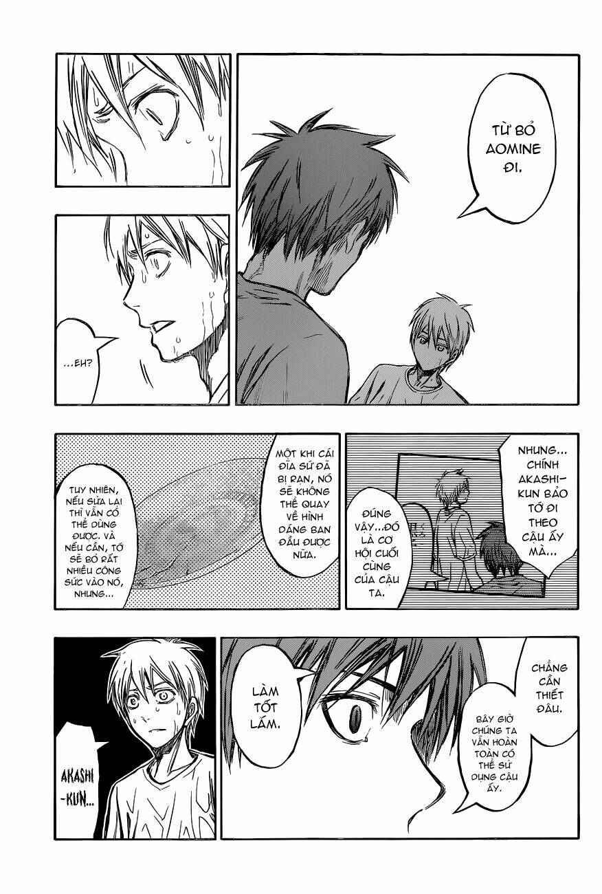 vua bóng rổ kuroko chapter 221 17