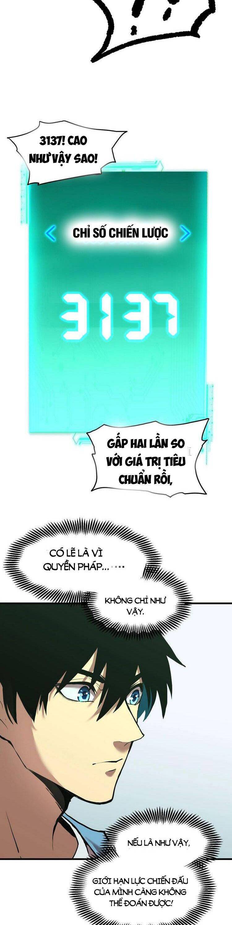 cao võ: hạ cánh đến một vạn năm sau chapter 10.5 8